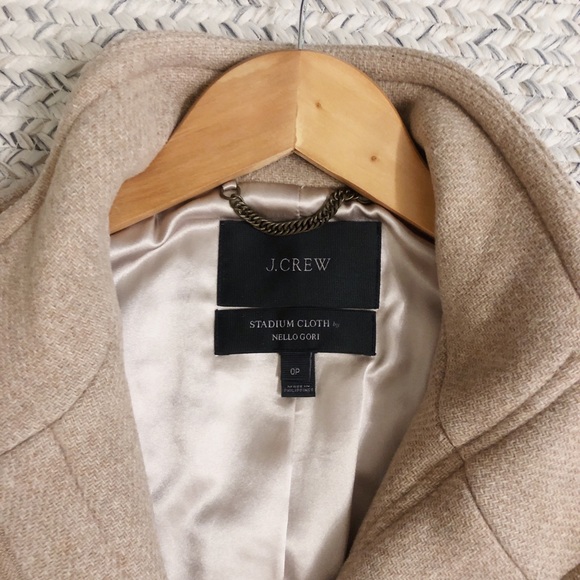 J.Crew Stadium Cocoon Coat - Picture 5 of 11